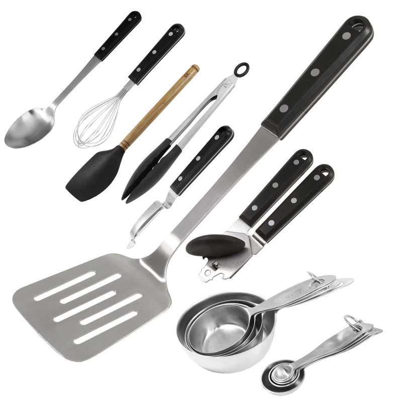 Craft Kitchen 16Piece Kitchen Starter Utensil Set & Reviews Wayfair